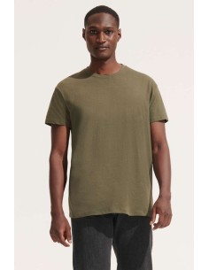 S-SO11380-SOL'S REGENT - UNISEX ROUND COLLAR T-SHIRT 2